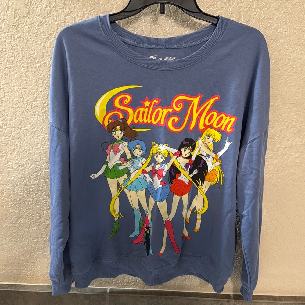 NWOT! Sailor Moon Sweatshirt